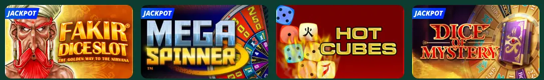 Gratis spins CASINO333
