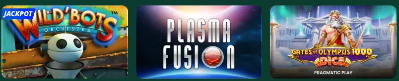 Exclusieve spellen en CASINO333
