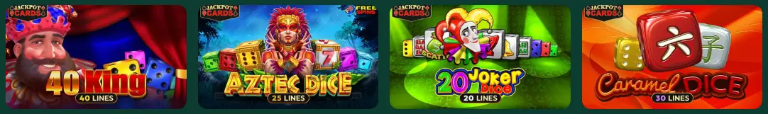 Soorten gokkasten die CASINO333
