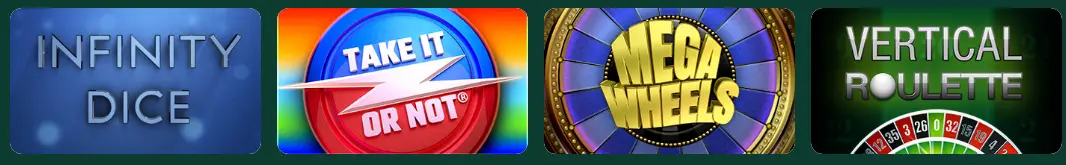 Overzicht van de CASINO333
