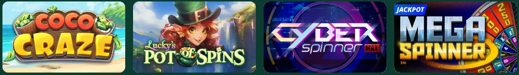 Minigames in CASINO333
